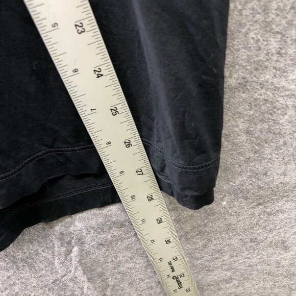 Hugo Boss Black T Shirt Mens L Short Sleeve Crewneck Solid Cotton - Picture 7 of 7